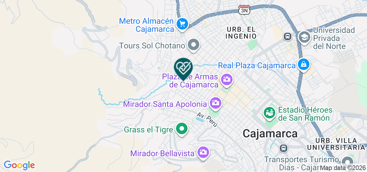 Mapa de Milagros