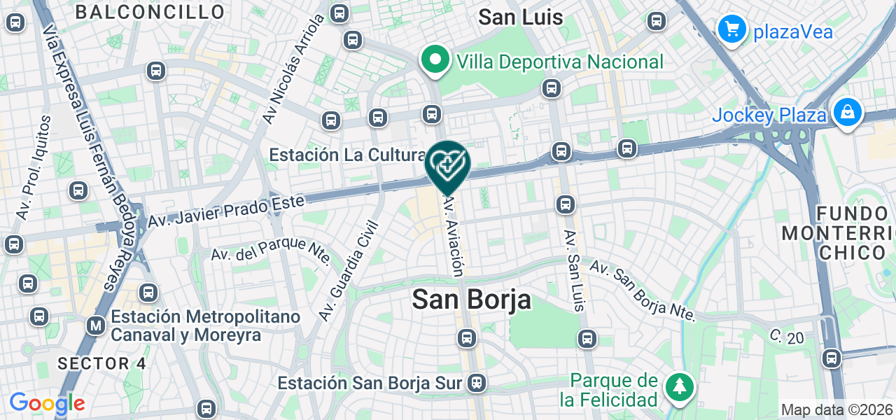 Mapa de Inversiones Oral Health S.A.C.