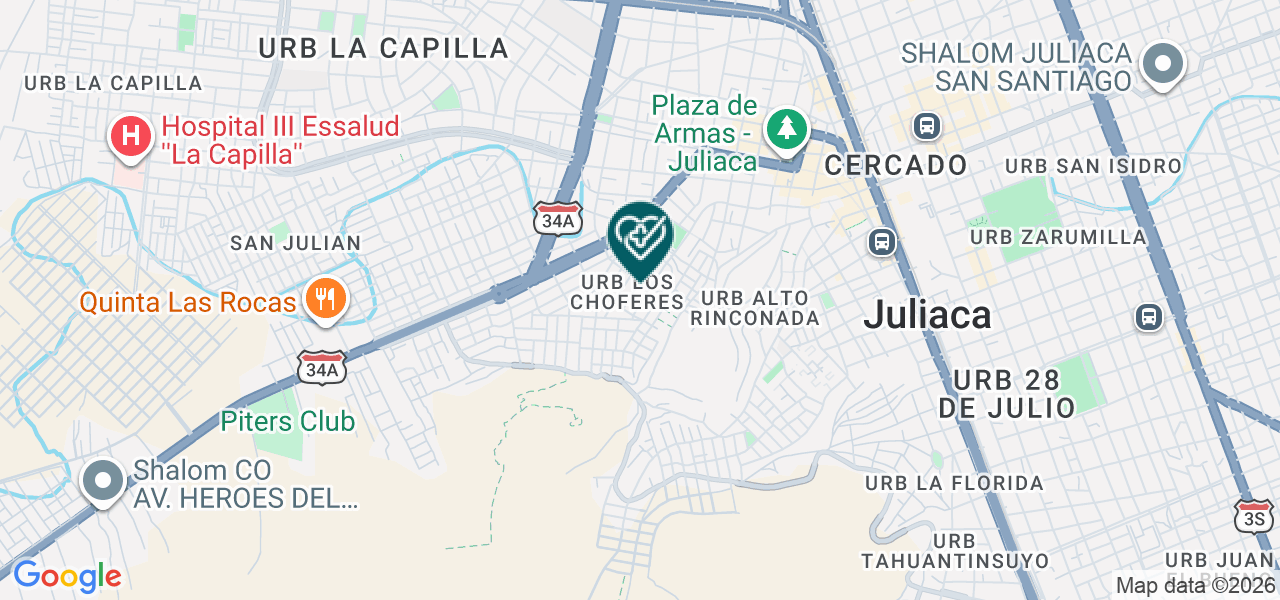 Mapa de Econacer Bautista