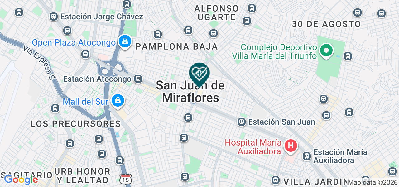 Mapa de Pedro Edwin Solis Ramirez