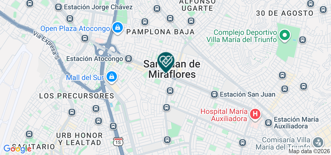 Mapa de Villafuerte Fernandez Rholand Jhon