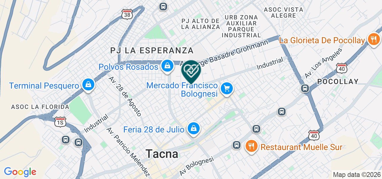 Mapa de Dunident
