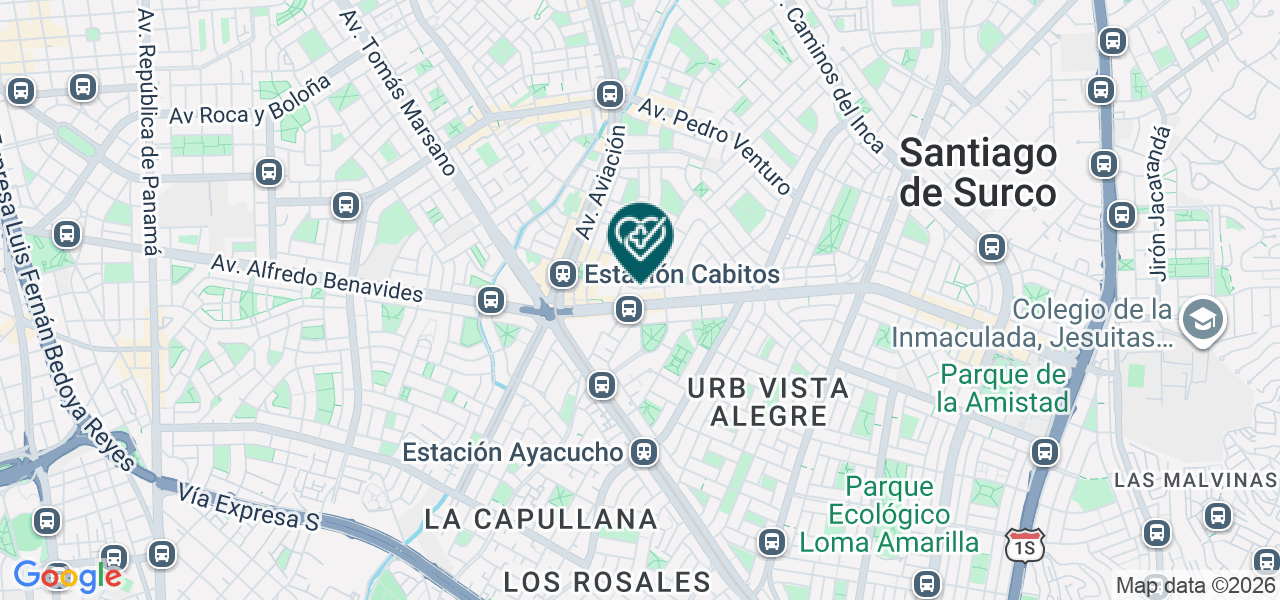 Mapa de Gonzales Gonzales Ronald