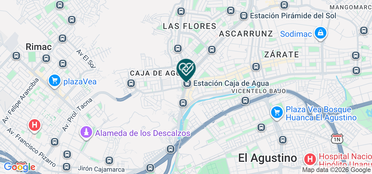 Mapa de Opticas Villalents
