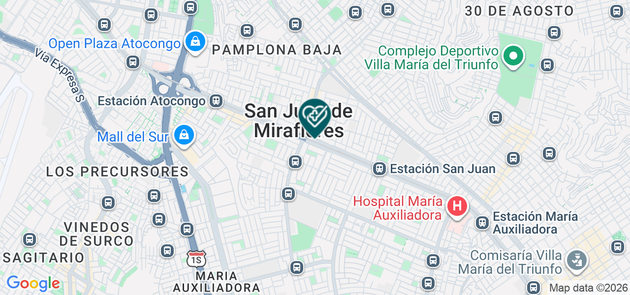 Mapa de Ricse Porras Raul