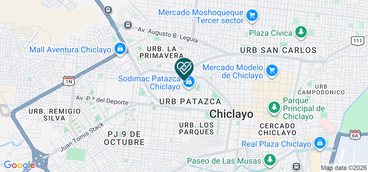 Mapa de Ceprenor
