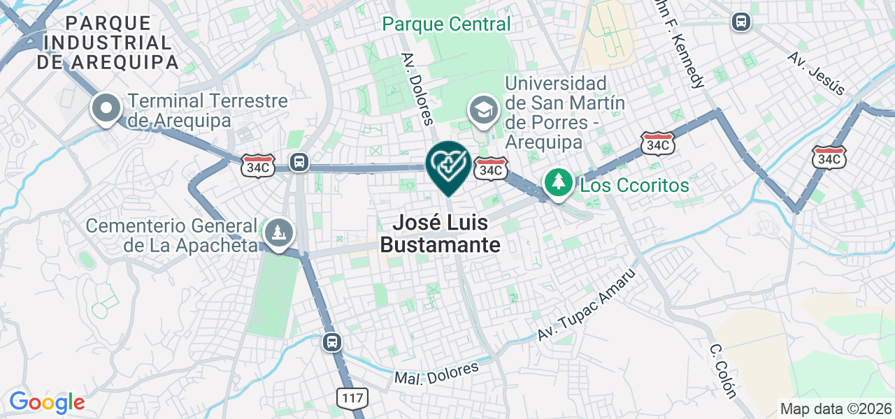 Mapa de Design Dent