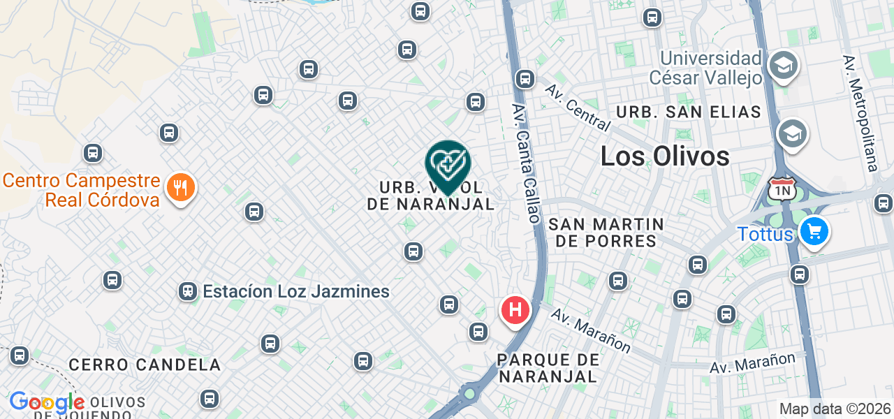 Mapa de Dental Society