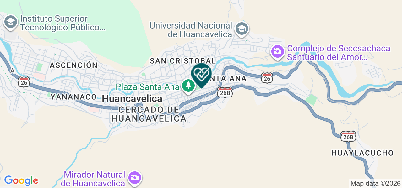 Mapa de Consultorio Odontologico Prosonrisas