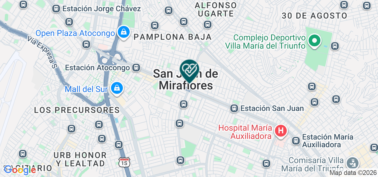 Mapa de Consultorios Medicos Vermell