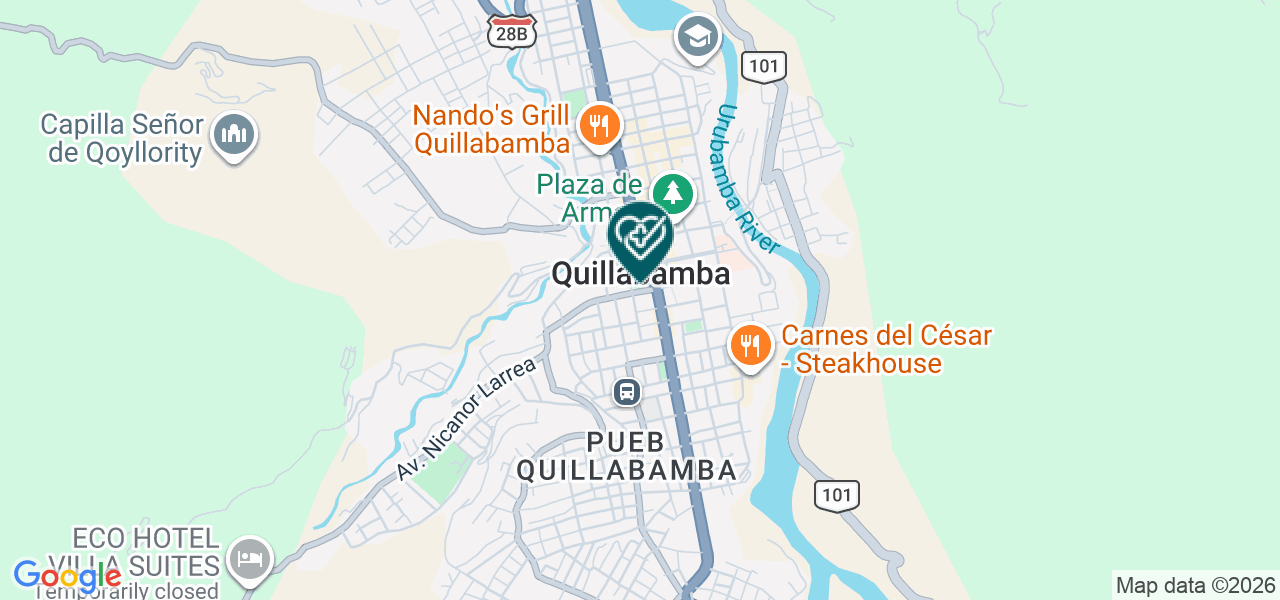Mapa de Señor de Qoyllurritty- la Convención