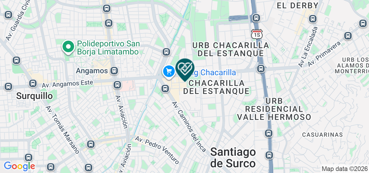 Mapa de Petrozzi & Massa S.A.C.