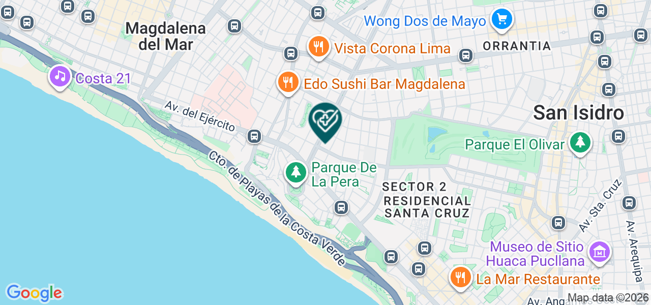 Mapa de Williams Diaz Freddie Eduardo