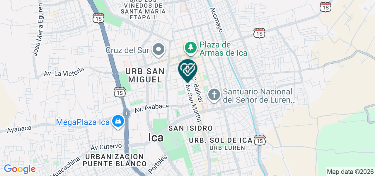Mapa de Enciso Salas Emerzon
