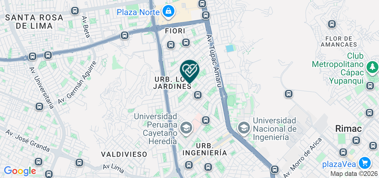 Mapa de Diaz Salcedo Julio Danny