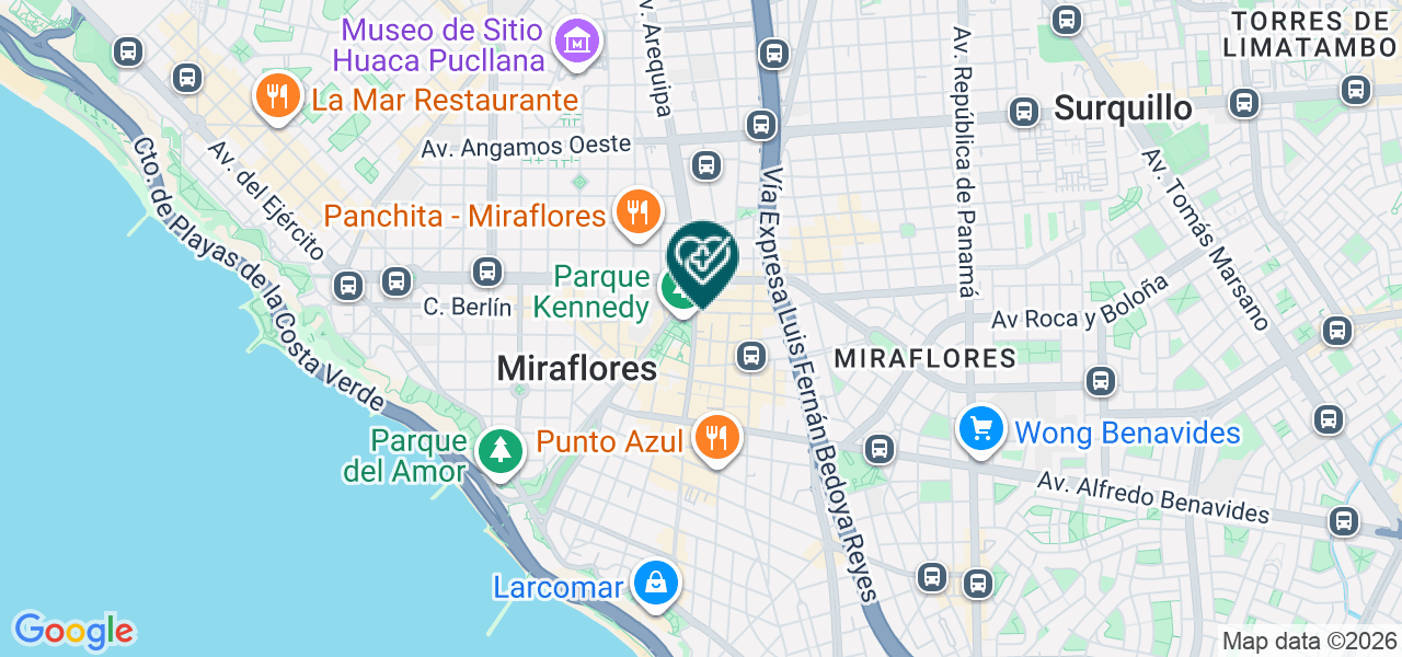 Mapa de Espondadent