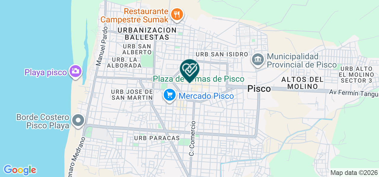 Mapa de Kairos