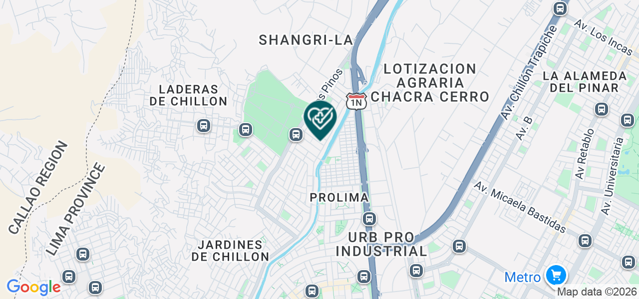 Mapa de El Buen Doctor