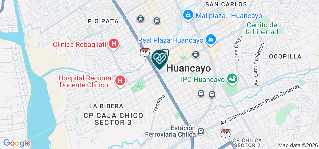 Mapa de Consultorios Mujer y Niño