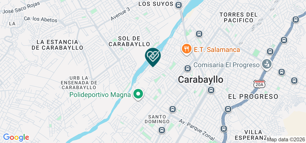Mapa de Marcia Alejandra Villaverde Martinez