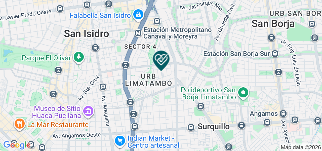 Mapa de Pedro Romero Ventosilla E.I.R.L.