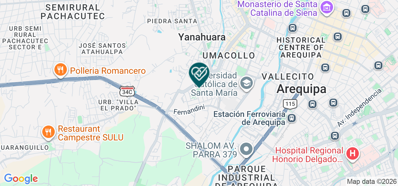 Mapa de Oralvida