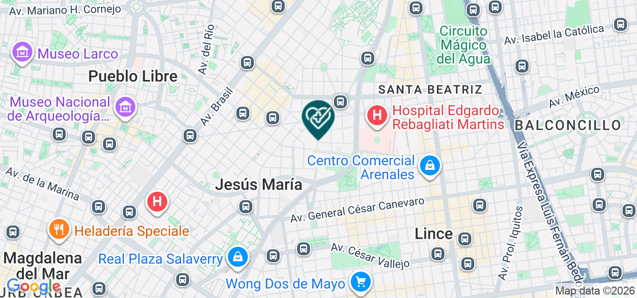 Mapa de Odonto Gma