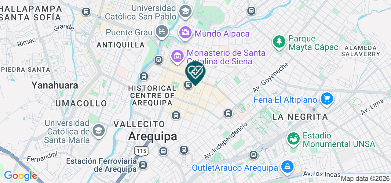 Mapa de Miryan Lilian Eliana Davila Ramirez