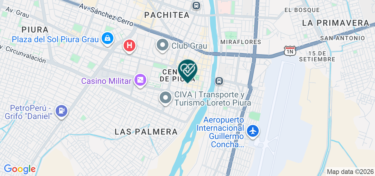 Mapa de Consultorio Odontologico
