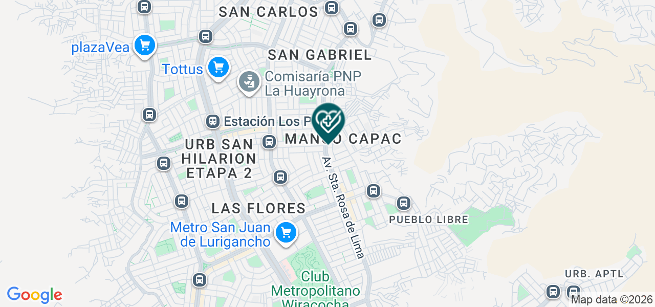 Mapa de Onix Odontologia Integral y Estetica