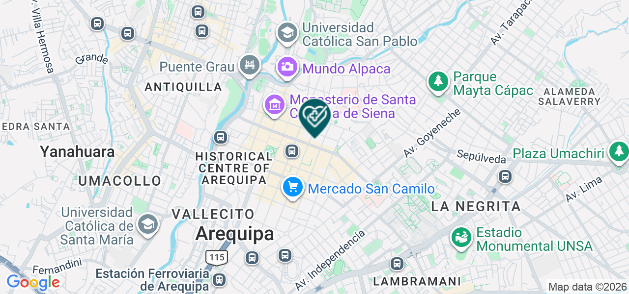 Mapa de Cerdent