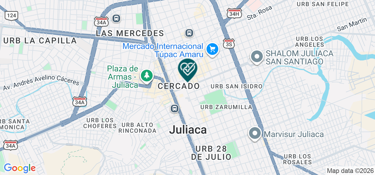 Mapa de Odam