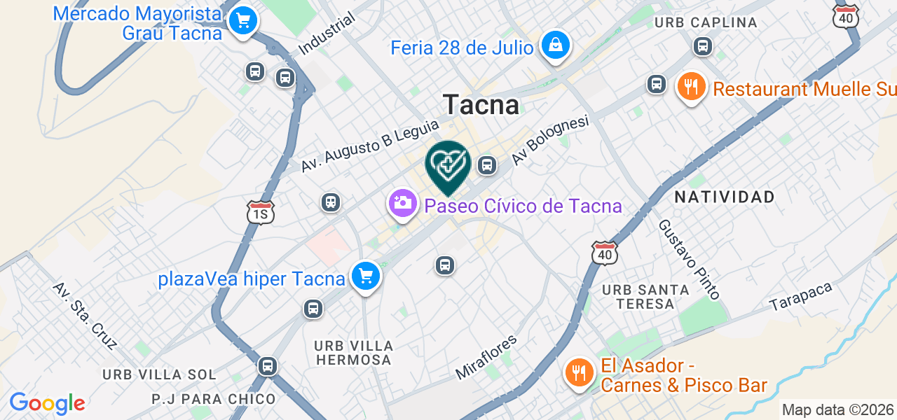 Mapa de Consultorio Odontologico " Superdent
