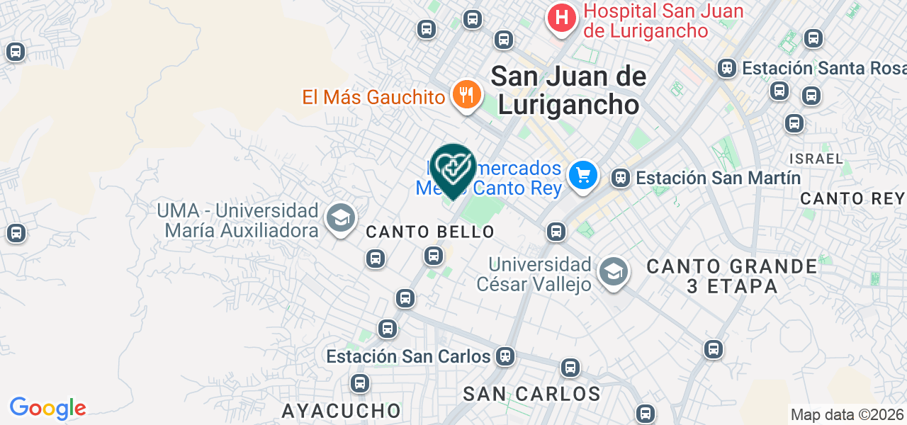 Mapa de Nina Dent