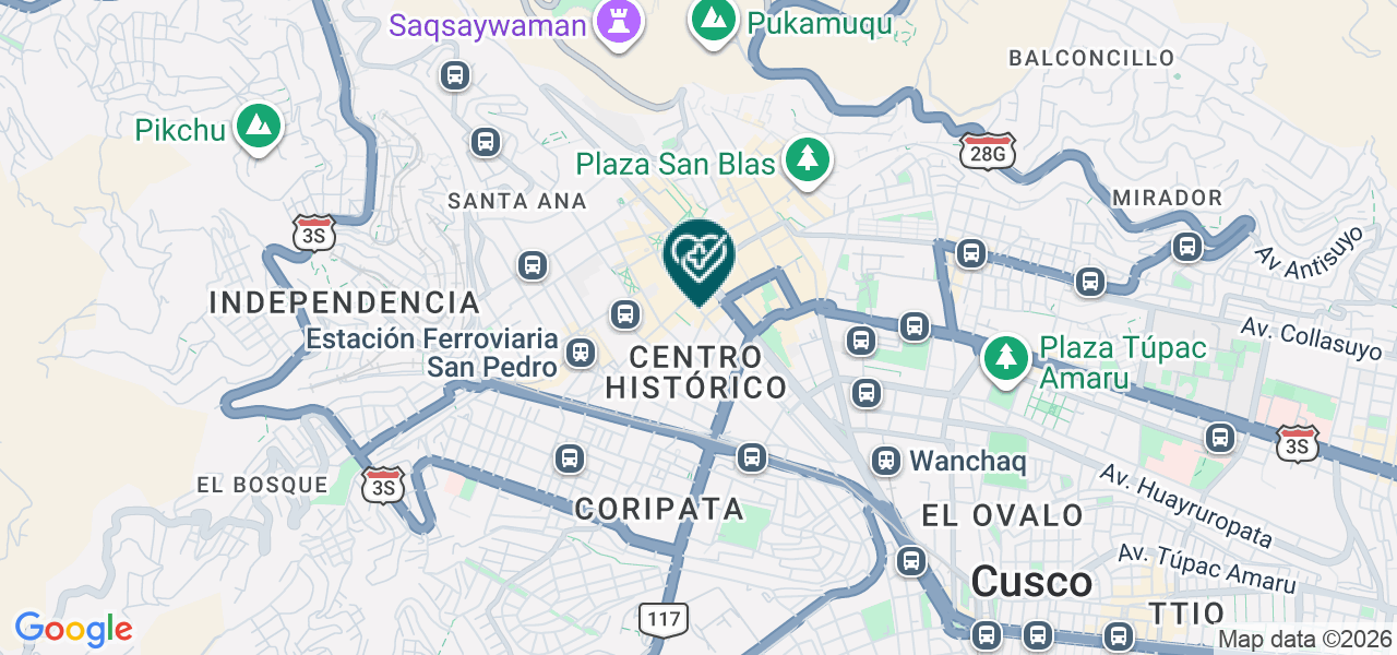 Mapa de Castro