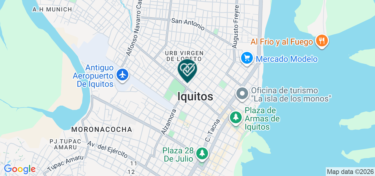 Mapa de Consultorio Dental las Lomas