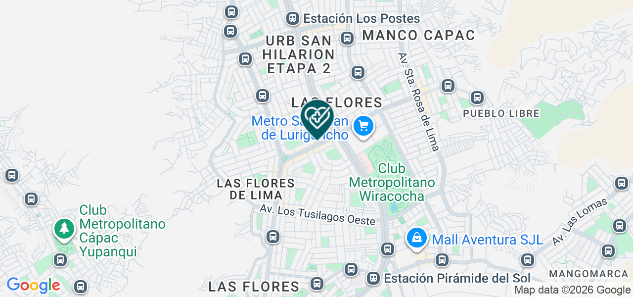Mapa de Odontomedical