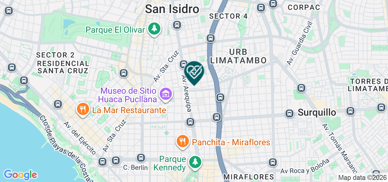 Mapa de Calderon Calderon Mair Nicolas