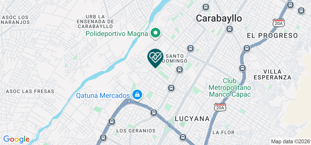 Mapa de Bueno Hidalgo Mabel Luz