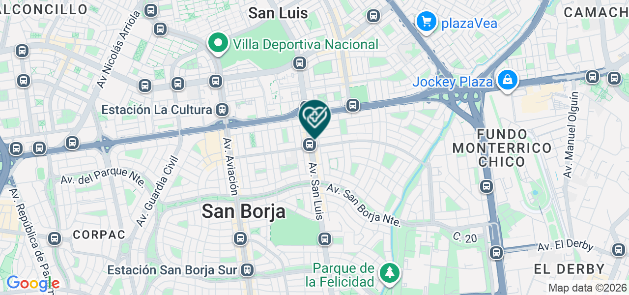 Mapa de Mavimedic