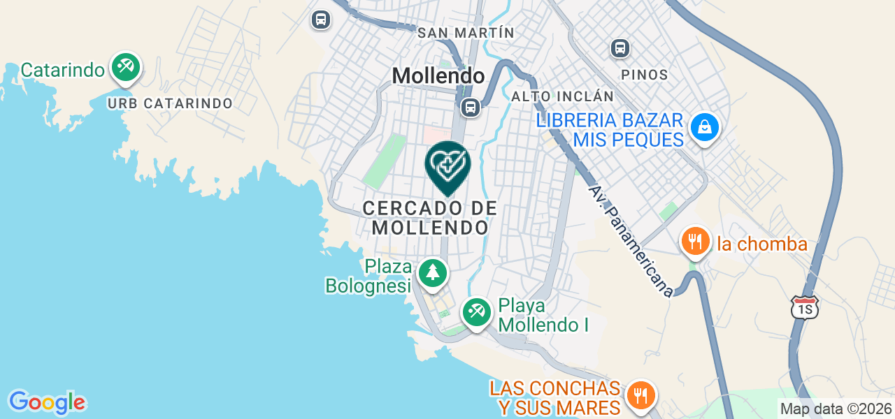 Mapa de Consultorio Oftalmologico