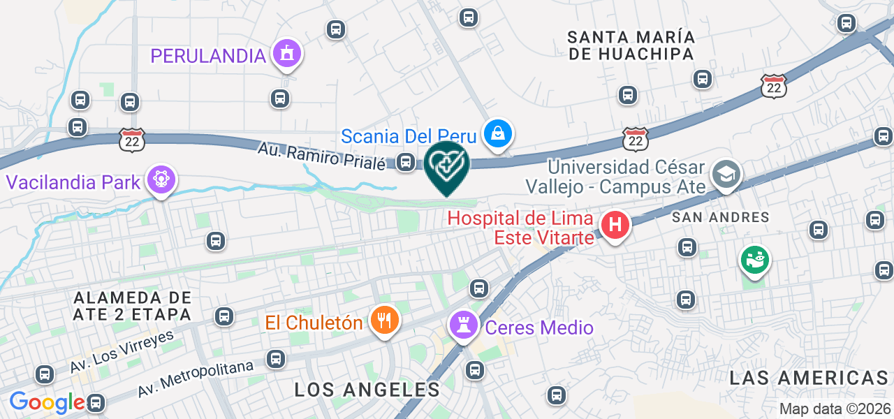 Mapa de Codesst