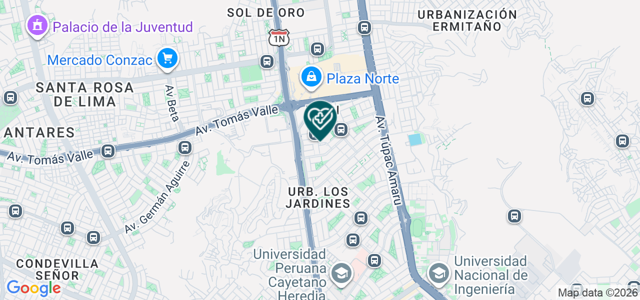 Mapa de Nefronet S.A.C.