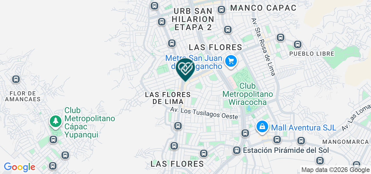 Mapa de Perfect Smile