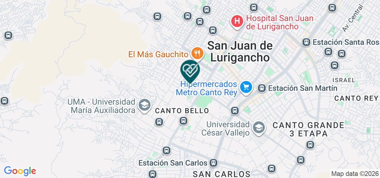 Mapa de Leonel Cabrera Campis