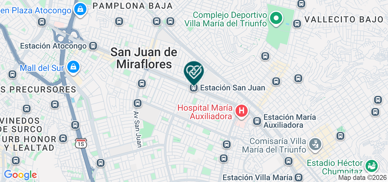 Mapa de Oral Art Center