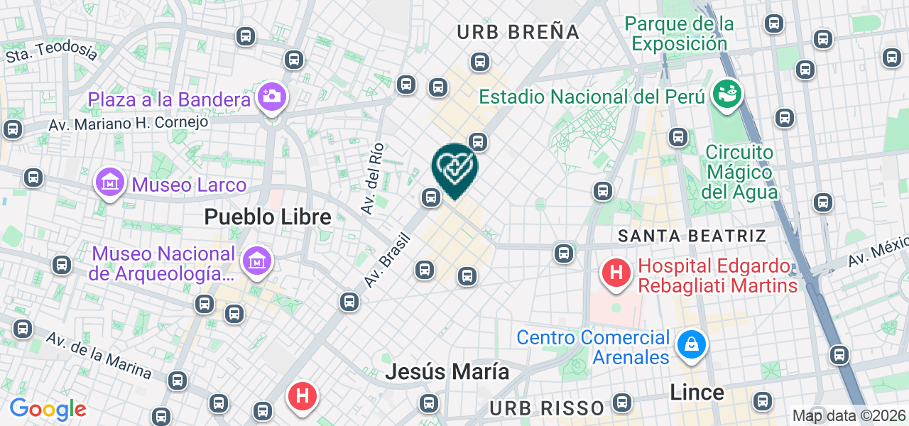 Mapa de Huaman Gutierrez Juana Meldrid