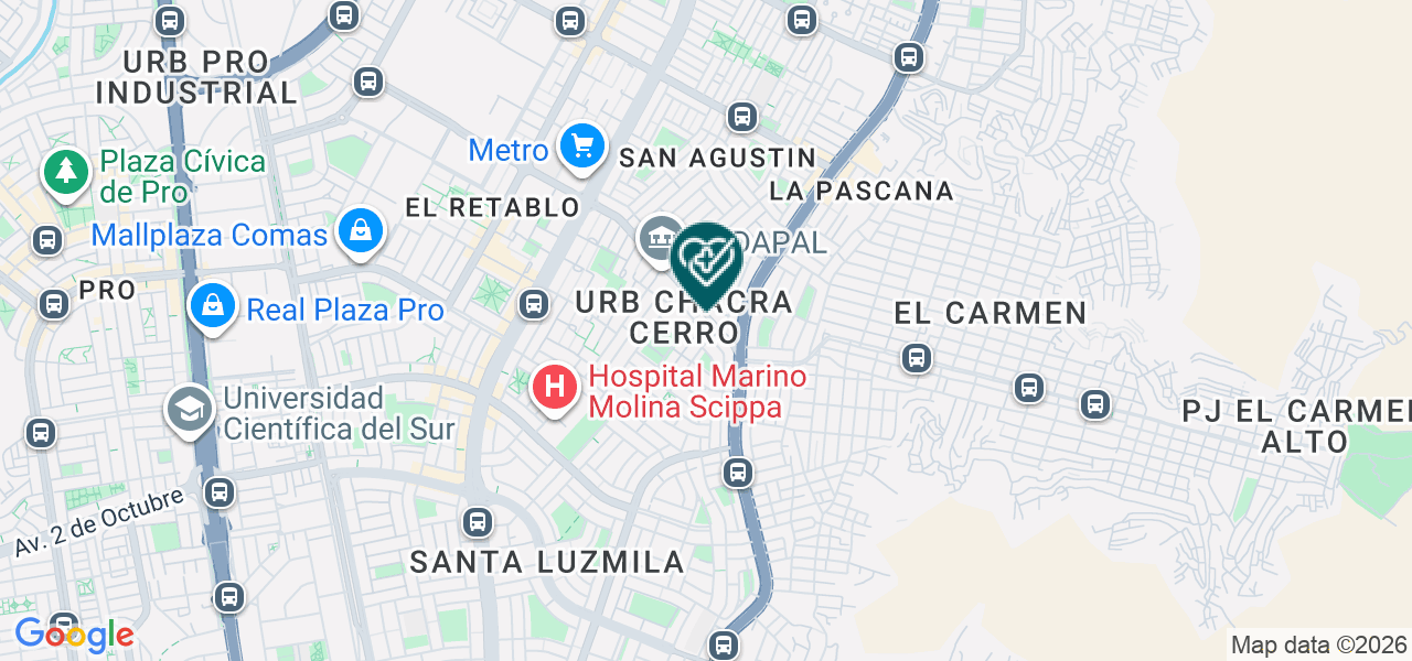 Mapa de Flores Santa Cruz de Huapaya Gladys Rebeca