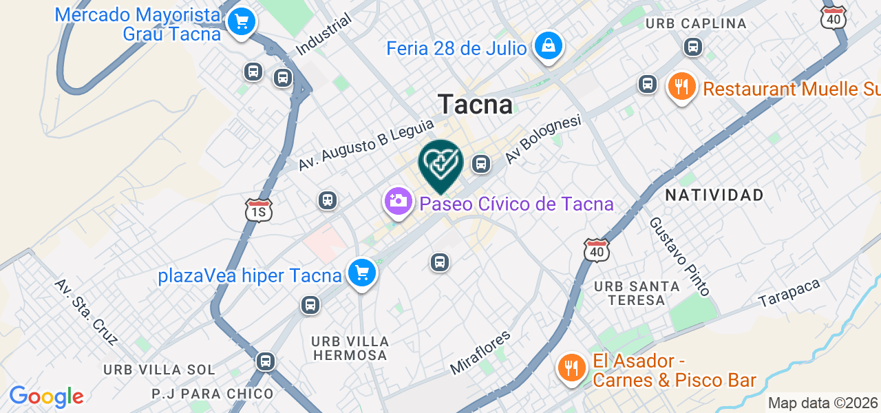 Mapa de Luzmila Lopez Charca