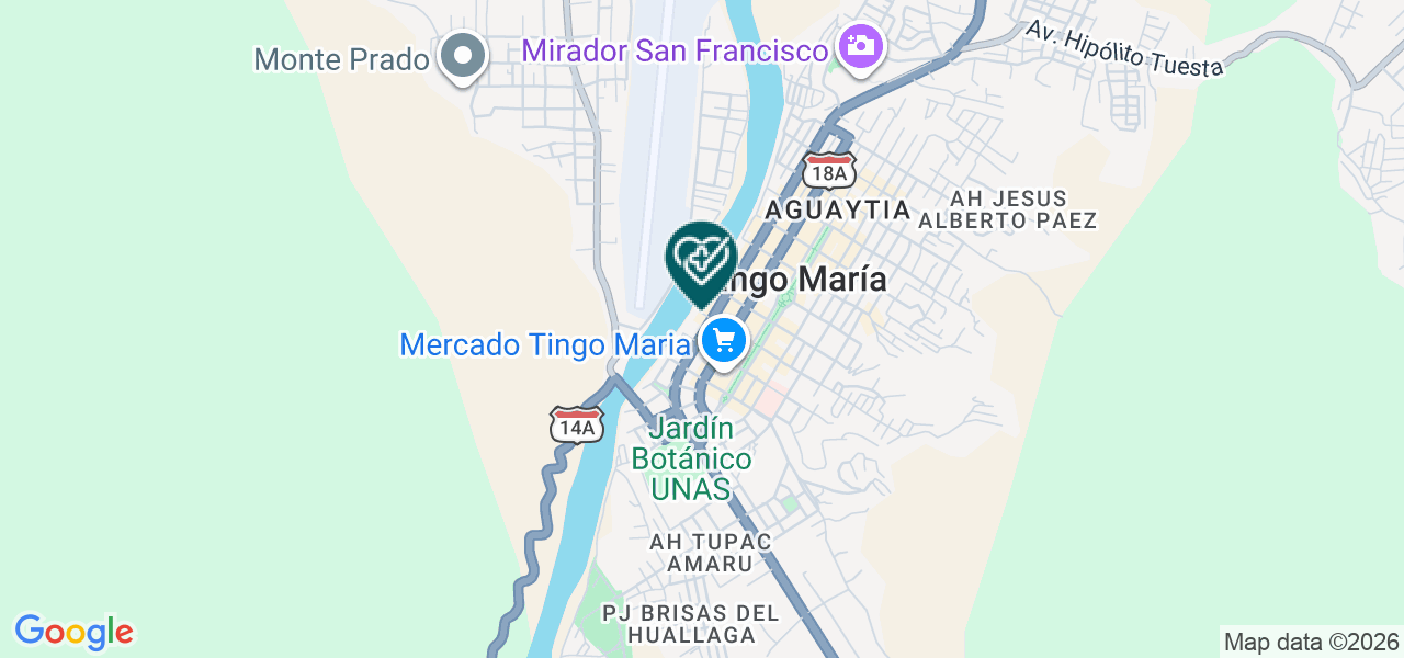 Mapa de Ceabym Cortegana E.I.R.L
